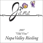 Scott Harvey Jana Old Vine Riesling 2007 Front Label