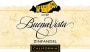 Buena Vista Zinfandel 2001 Front Label