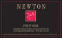 Newton Pinot Noir Special Cuvee 2000 Front Label
