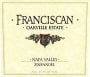 Franciscan Estate Zinfandel 2000 Front Label