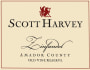 Scott Harvey Old Vine Reserve Zinfandel 2011 Front Label