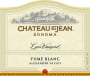 Chateau St. Jean Lyon Vineyard Fume Blanc 2007 Front Label