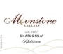 Moonstone Cellars Slabtown Chardonnay 2015 Front Label