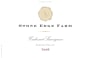 Stone Edge Farm Cabernet Sauvignon 2006  Front Label
