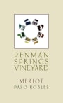 Penman Springs Vineyard Merlot 2012 Front Label