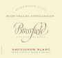 Brassfield Serenity Ranch Vineyard Sauvignon Blanc 2010 Front Label