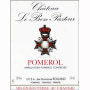 Chateau Le Bon Pasteur Pomerol 1999 Front Label