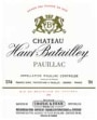 Chateau Haut-Batailley  1999 Front Label