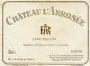 Chateau L'Arrosee  1998 Front Label