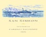 San Antonio San Simeon Cabernet Sauvignon 2006 Front Label
