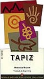 Tapiz Cabernet Sauvignon 2000 Front Label