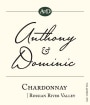 Scotto Family Cellars Anthony Dominic Chardonnay 2014 Front Label