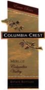 Columbia Crest Estate Series Merlot 1994 Front Label