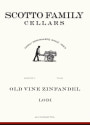 Scotto Family Cellars Old Vine Zinfandel 2012 Front Label