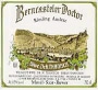 Dr. H. Thanisch (Erben Müller-Burggraef) Bernkasteler Doctor Riesling Auslese 2001 Front Label