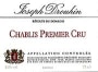 Joseph Drouhin Chablis Premier Cru 2001 Front Label
