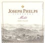 Joseph Phelps Napa Valley Merlot 2000 Front Label