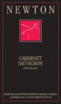 Newton Unfiltered Cabernet Sauvignon 2000 Front Label