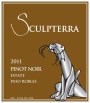 Sculpterra Winery Pinot Noir 2011 Front Label