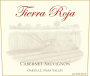 Tierra Roja Vineyard & Winery Cabernet Sauvignon 2013  Front Label