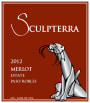Sculpterra Winery Merlot 2012 Front Label