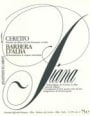 Ceretto Barbera d'Alba Piana 1999 Front Label