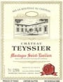 Chateau Teyssier Montagne St. Emilion 2000 Front Label