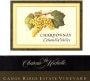 Chateau Ste. Michelle Canoe Ridge Estate Vineyard Chardonnay 1997 Front Label