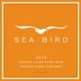 Sea Bird Wines Stage Vineyard Pinot Noir 2013 Front Label