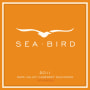 Sea Bird Wines Broken Rock Vineyard Cabernet Sauvignon 2011 Front Label
