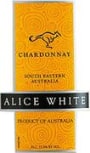 Alice White Chardonnay 2002 Front Label