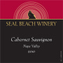 Seal Beach Winery Cabernet Sauvignon 2010 Front Label