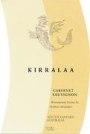 Kirralaa Cabernet Sauvignon 2001 Front Label