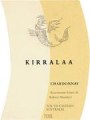 Kirralaa Chardonnay 2002 Front Label