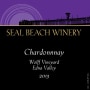 Seal Beach Winery Chardonnay Wolff Vineyard 2013 Front Label