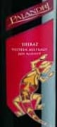 Palandri Shiraz 2001 Front Label