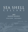 Seashell Cellars Balboa Reserve Estate 2009 Front Label