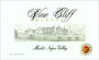 Vine Cliff Merlot 1999 Front Label
