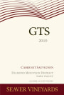Seaver Vineyards GTS Cabernet Sauvignon 2010 Front Label