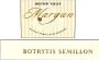 Margan Family Botrytis Semillon 2001 Front Label