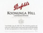 Penfolds Koonunga Hill Chardonnay 2002 Front Label