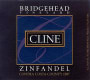 Cline Bridgehead Zinfandel 1997 Front Label