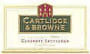 Cartlidge & Browne Cabernet Sauvignon 2001 Front Label