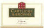 Cartlidge & Browne Syrah 2001 Front Label