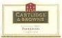 Cartlidge & Browne Zinfandel 2001 Front Label