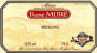 Mure Riesling 2001 Front Label