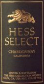 Hess Select Chardonnay 1998 Front Label
