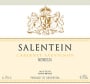 Salentein Cabernet Sauvignon 2001 Front Label