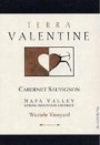 Terra Valentine Wurtele Vineyard Cabernet Sauvignon 1999 Front Label