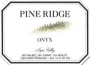 Pine Ridge Onyx 2000 Front Label